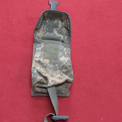 SPEC OPS X-4 MOLLE II 4 Magazine Utility Pouch ACU Used (36cr- ca4-SEP95)