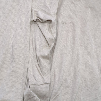 Set of 2 - Peckham Large Short Long Sleeve Sand Undershirts Flame Resistant Base Layer Used (eb08-YLU176)