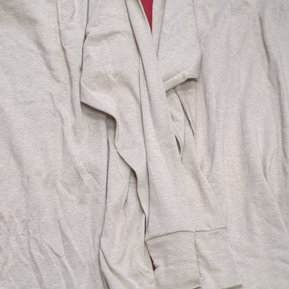 Set of 2 - Peckham Large Short Long Sleeve Sand Undershirts Flame Resistant Base Layer Used (eb08-YLU176)
