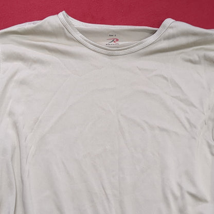 ROTHCO Small Silks Gen III Level 1 Cold Weather Top Shirt Sand (fa07-MH191)
