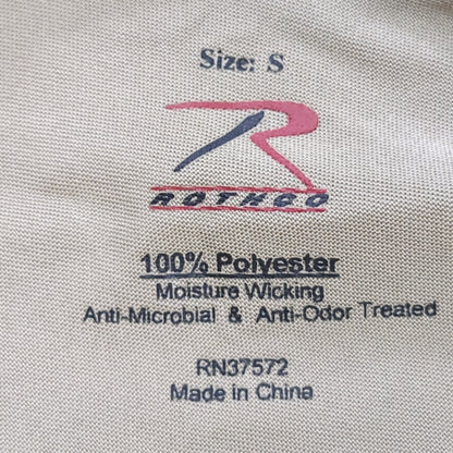 ROTHCO Small Silks Gen III Level 1 Cold Weather Top Shirt Sand (fa07-MH191)