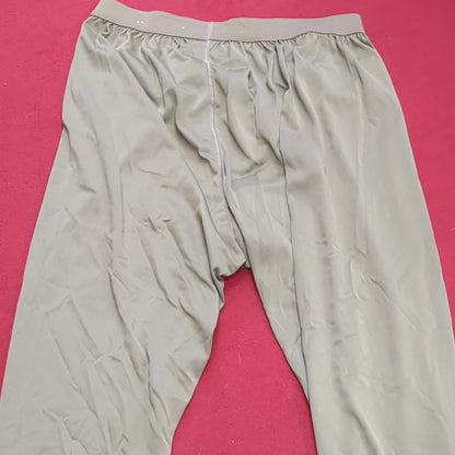 US Army Coyote Medium Regular Silks Gen III Level 1 Cold Weather Pants Bottom (fa07-MH390)