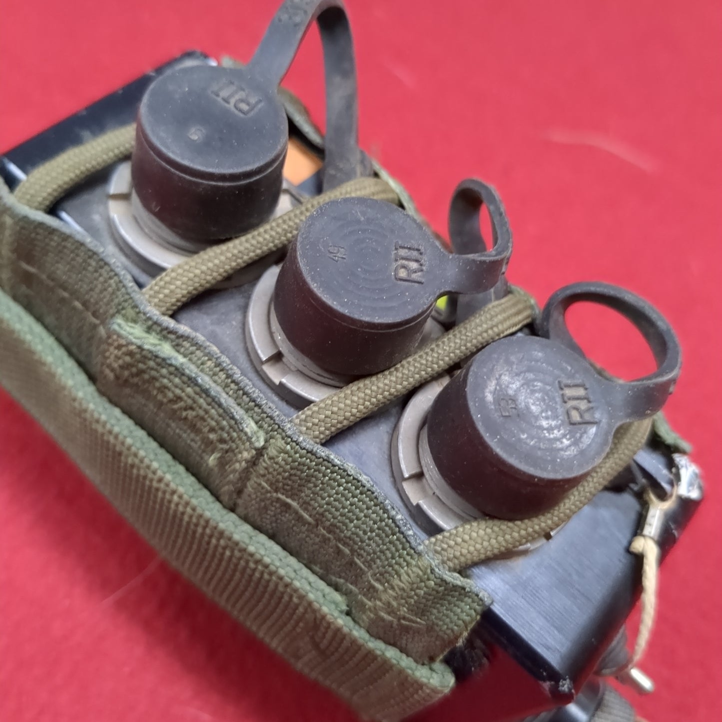 MSA Gallet Matching Box Aviation Radio Communications 590028A (fc04-g462)