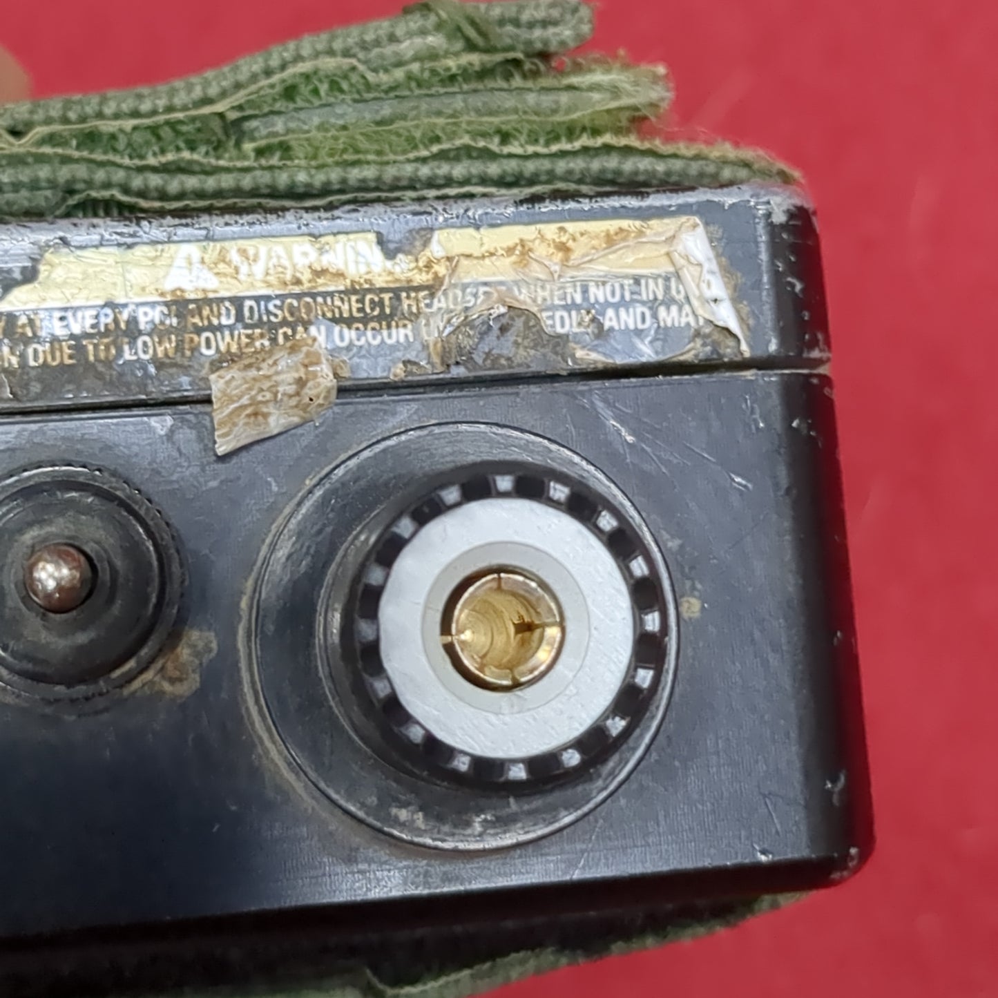 MSA Gallet Matching Box Aviation Radio Communications 590028A (fc04-g462)