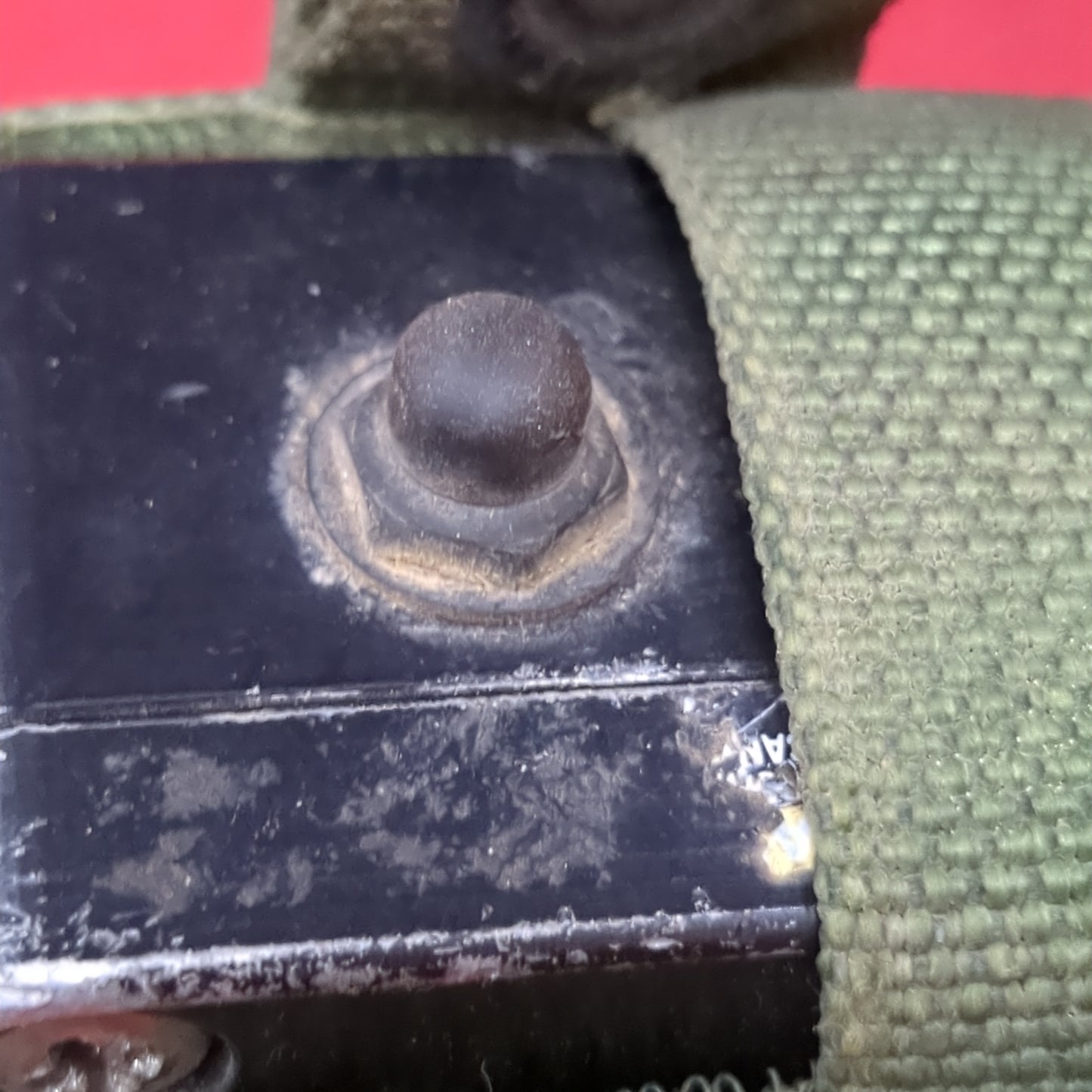 MSA Gallet Matching Box Aviation Radio Communications 590028A (fc04-g462)