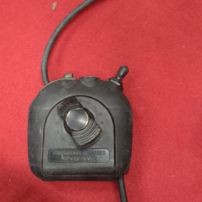 Racal Headset Mic H-387/VRC Intercom Sincgars Radio HMMWV M998 (fc02-MH399)
