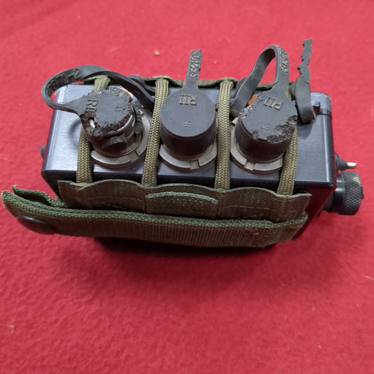 MSA Gallet Matching Box Aviation Radio Communications 590028A (fc04-g469)