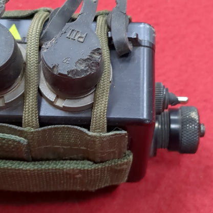 MSA Gallet Matching Box Aviation Radio Communications 590028A (fc04-g469)