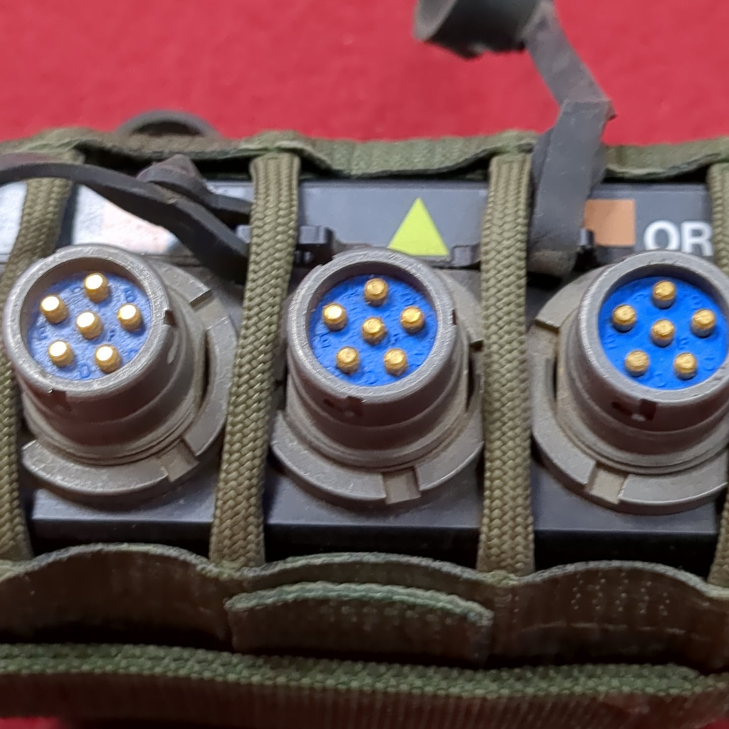 MSA Gallet Matching Box Aviation Radio Communications 590028A (fc04-g469)