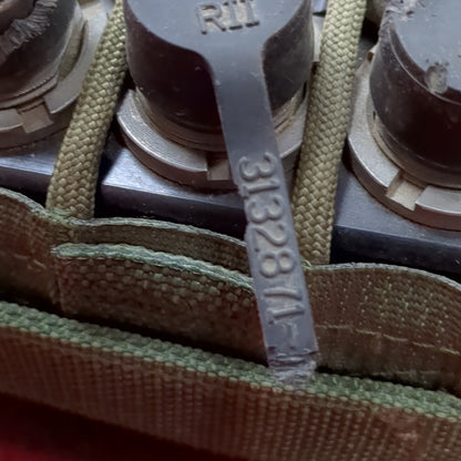 MSA Gallet Matching Box Aviation Radio Communications 590028A (fc04-g469)