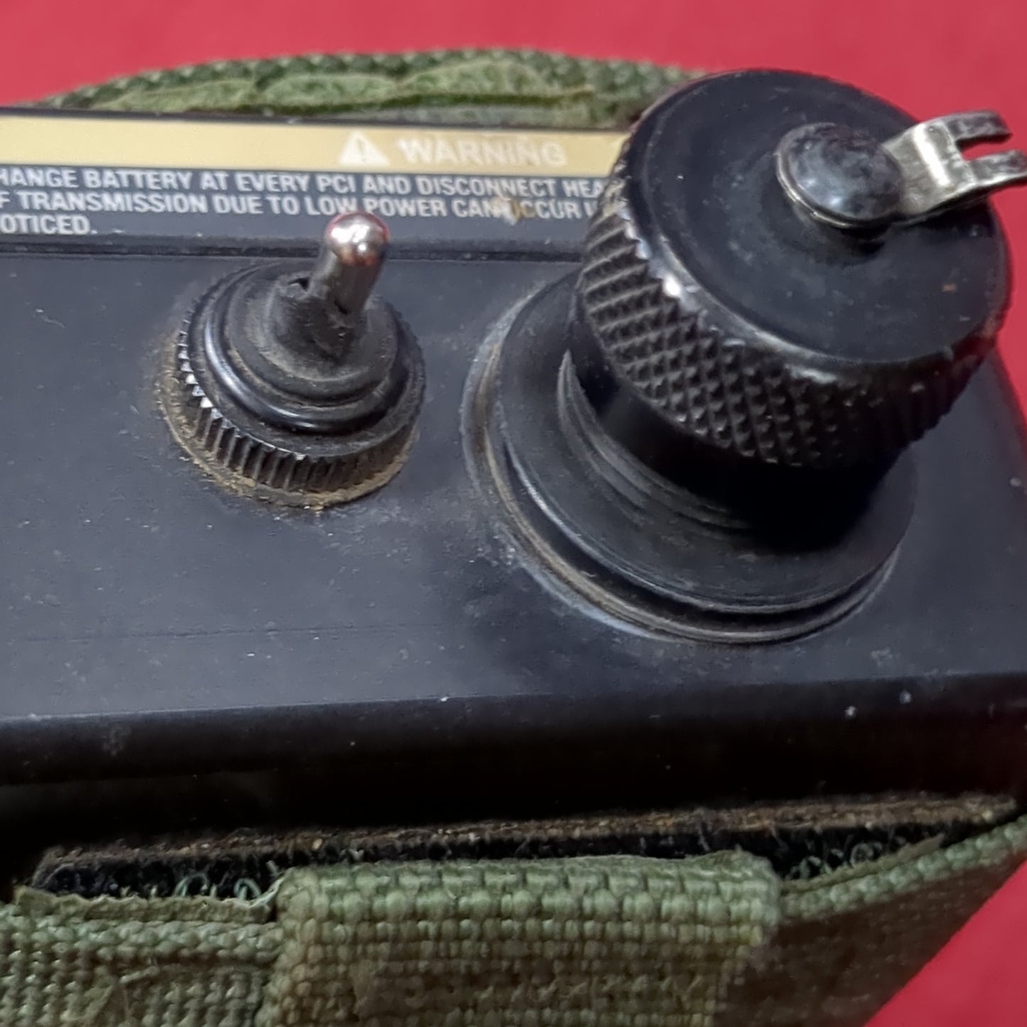 MSA Gallet Matching Box Aviation Radio Communications 590028A (fc04-g469)