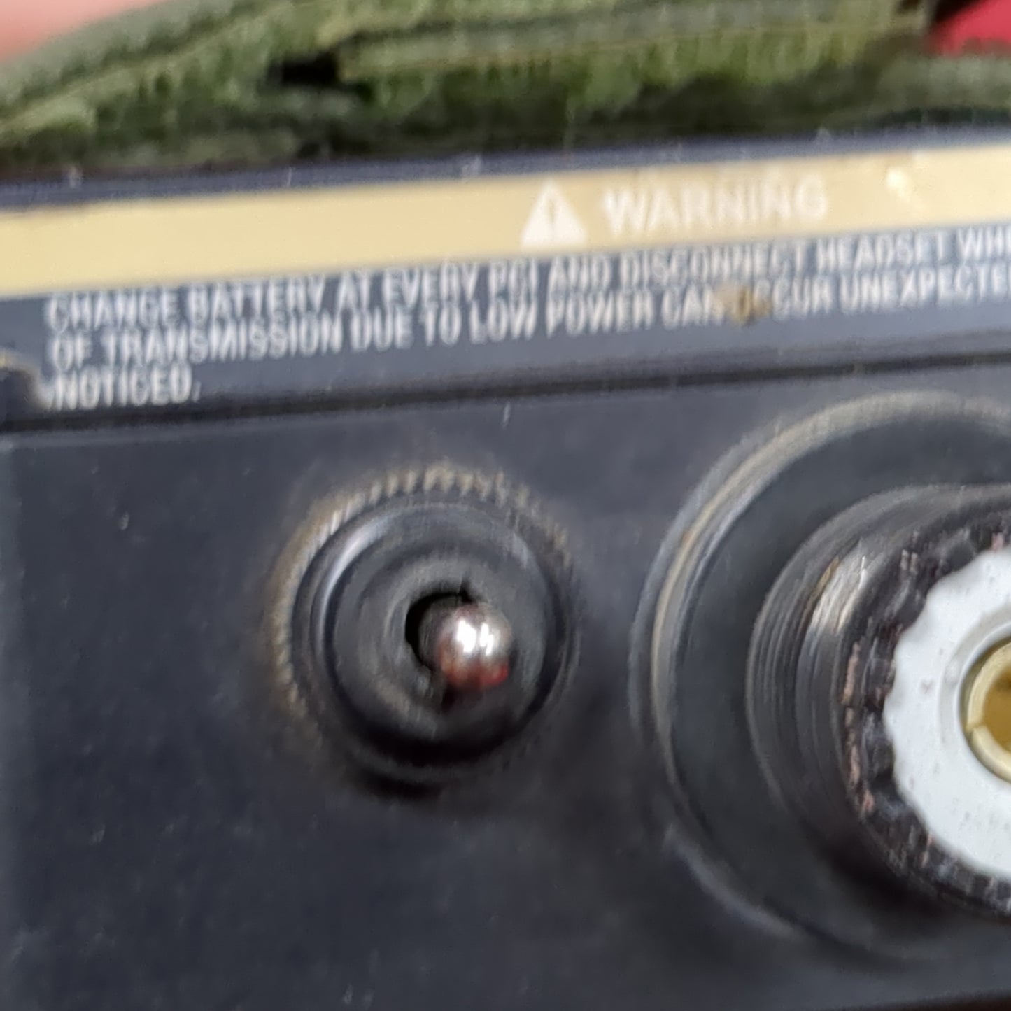 MSA Gallet Matching Box Aviation Radio Communications 590028A (fc04-g469)