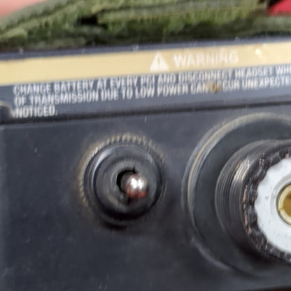 MSA Gallet Matching Box Aviation Radio Communications 590028A (fc04-g469)