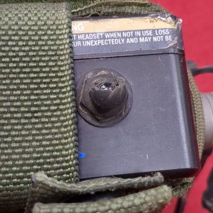 MSA Gallet Matching Box Aviation Radio Communications 590028A (fc04-g469)