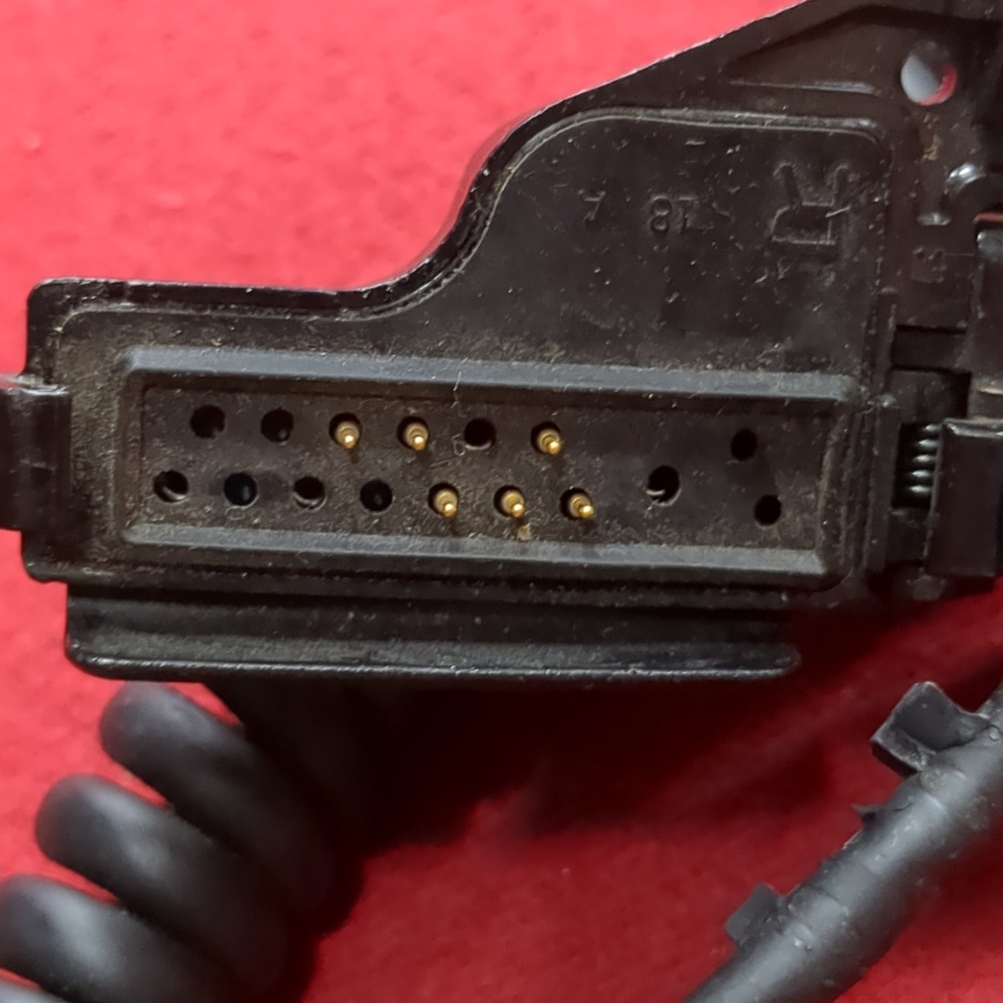 Motorola Radio Hand Mic Speaker PMMN4038A Microphone (fc04-MH403)