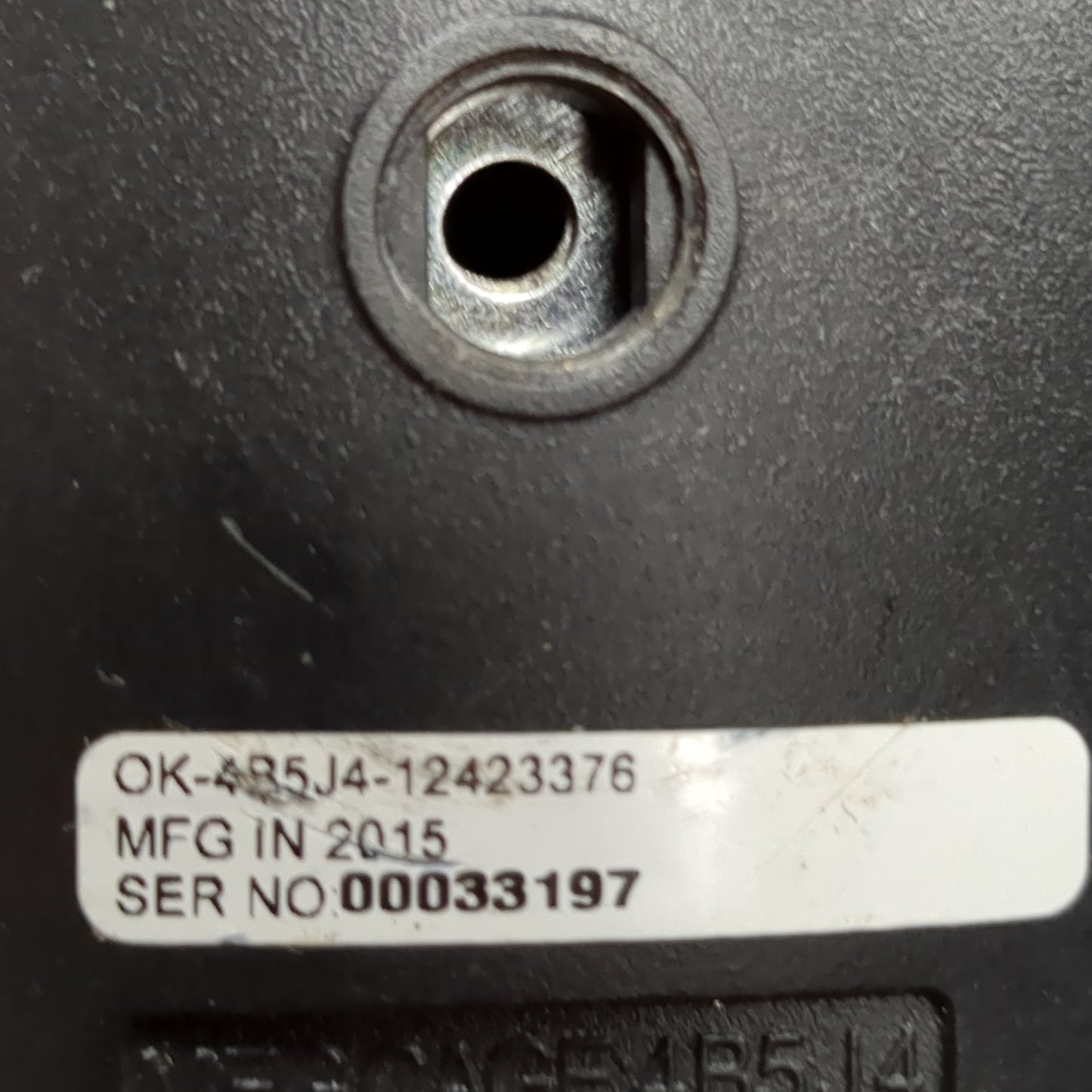 US Army Speaker Box Hand Microphone MRAP OK-4B5J4-1243376 (fc02-MH359)