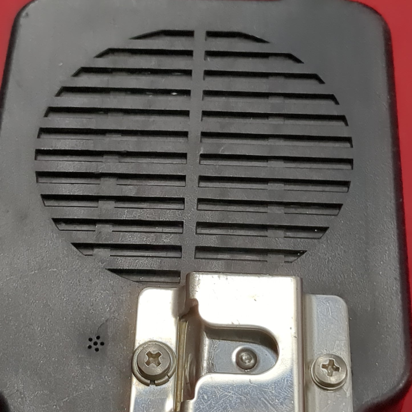 US Army Speaker Box Hand Microphone MRAP OK-4B5J4-1243376 (fc02-MH359)