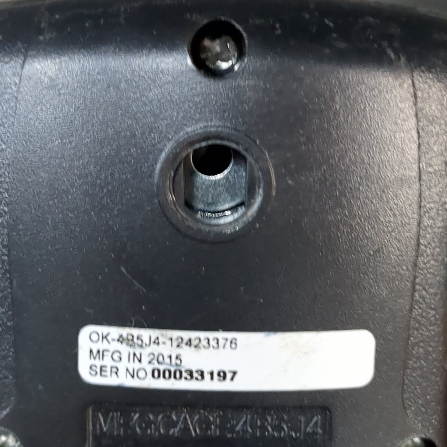 US Army Speaker Box Hand Microphone MRAP OK-4B5J4-1243376 (fc02-MH359)