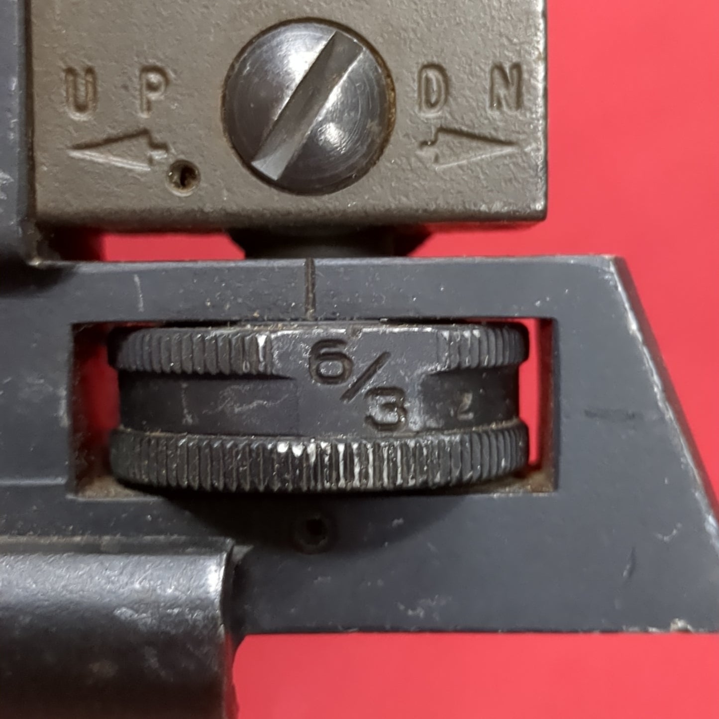 M4 Detachable Carry Handle Rear Iron Sight (FB17-g221)