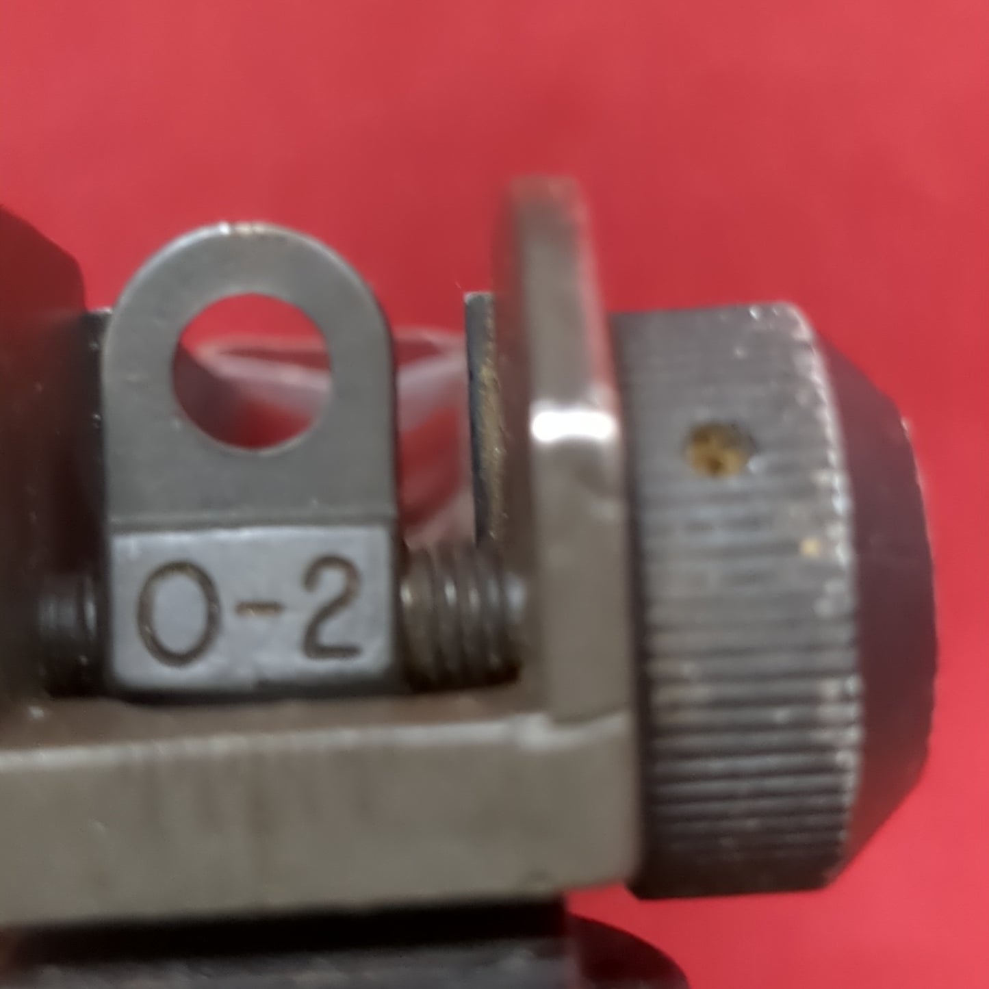 M4 Detachable Carry Handle Rear Iron Sight (FB17-g221)
