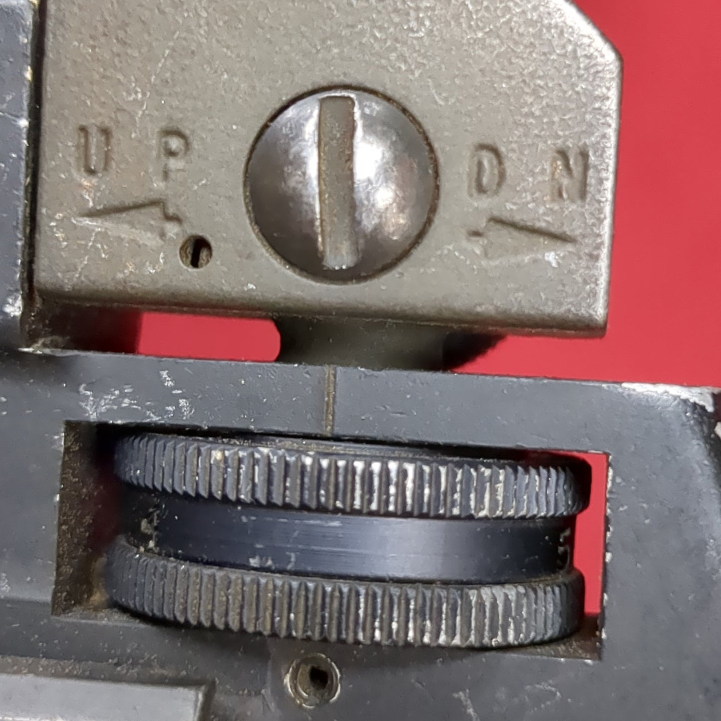 M4 Detachable Carry Handle Rear Iron Sight (FB17-g222)