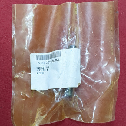 NOS '91 US Army Handle Assembly 5340-00-793-6761 (FB17-g463)
