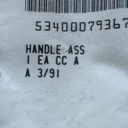 NOS '91 US Army Handle Assembly 5340-00-793-6761 (FB17-g463)