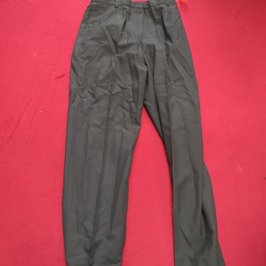 US Army Female Sz 14MT Dress Green Slacks AG 489 (aa12-16)