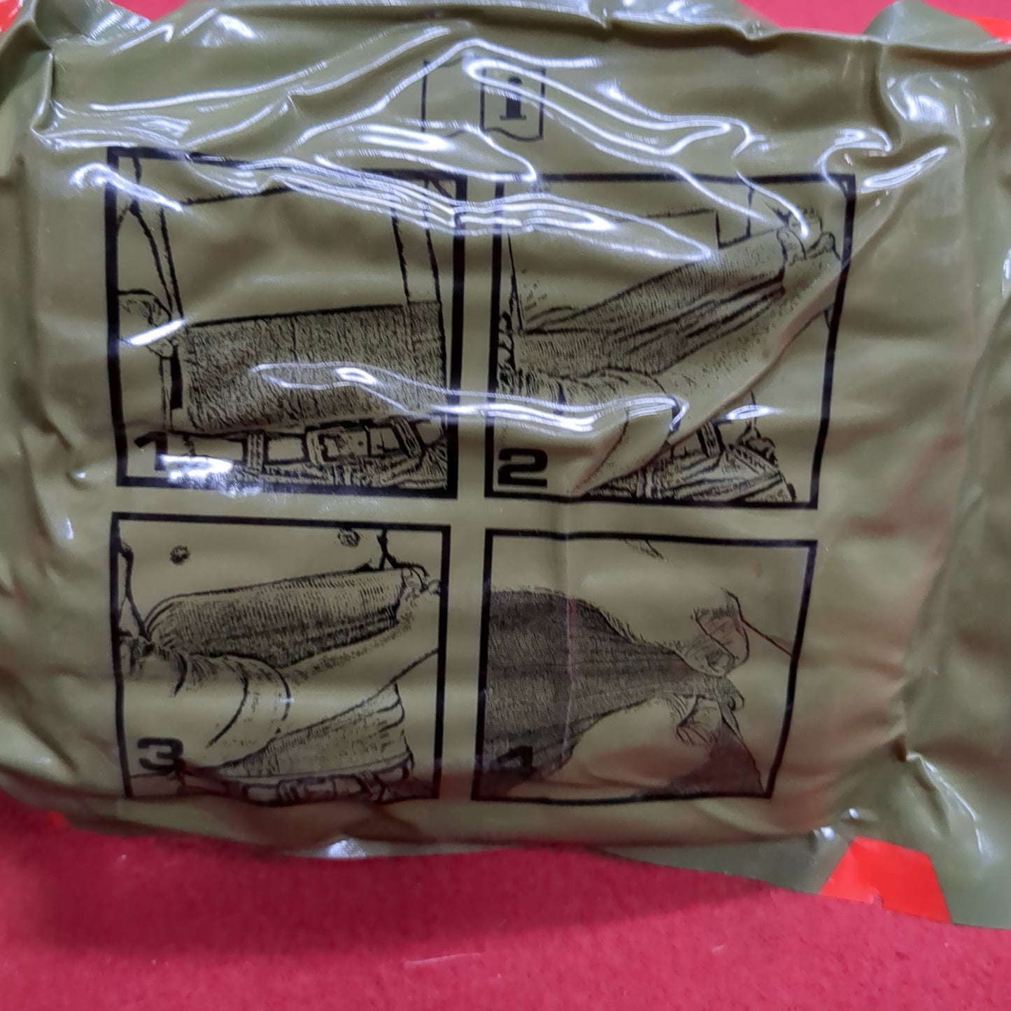 NAR Emergency Trauma Dressing Abdomimal 6" x 12" x 12" x 70" Exp 02-2021 (01d ifak  ac07-12)