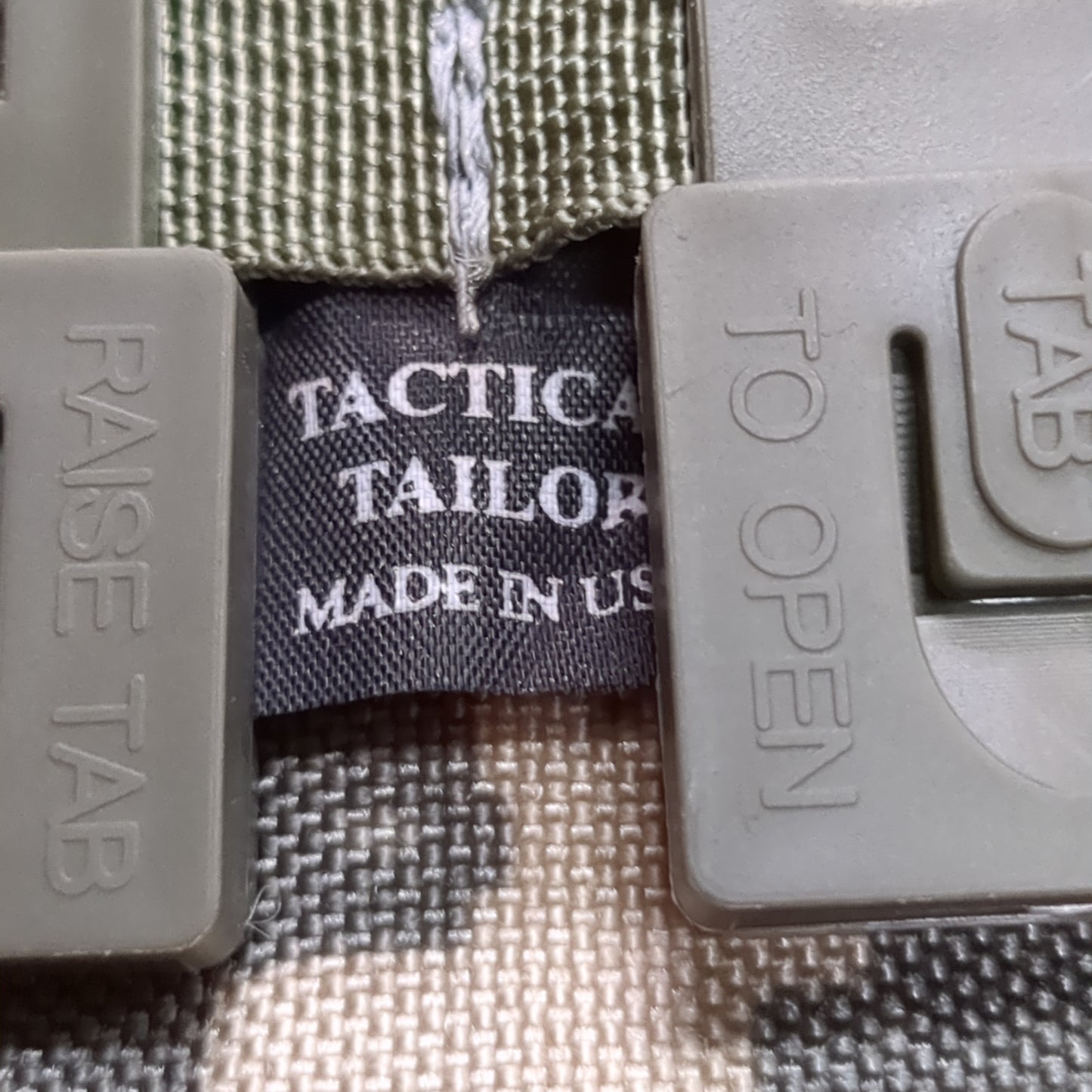 NOS Tactical Tailor US Army Small Utility Pouch UCP ACU (ca07-SEP112)