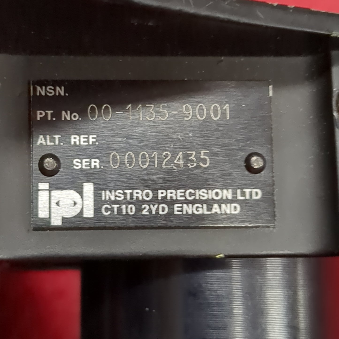 NOS Instro Precision LTD CT10 2YD Tripod Good Condition (ac04-SEP118)