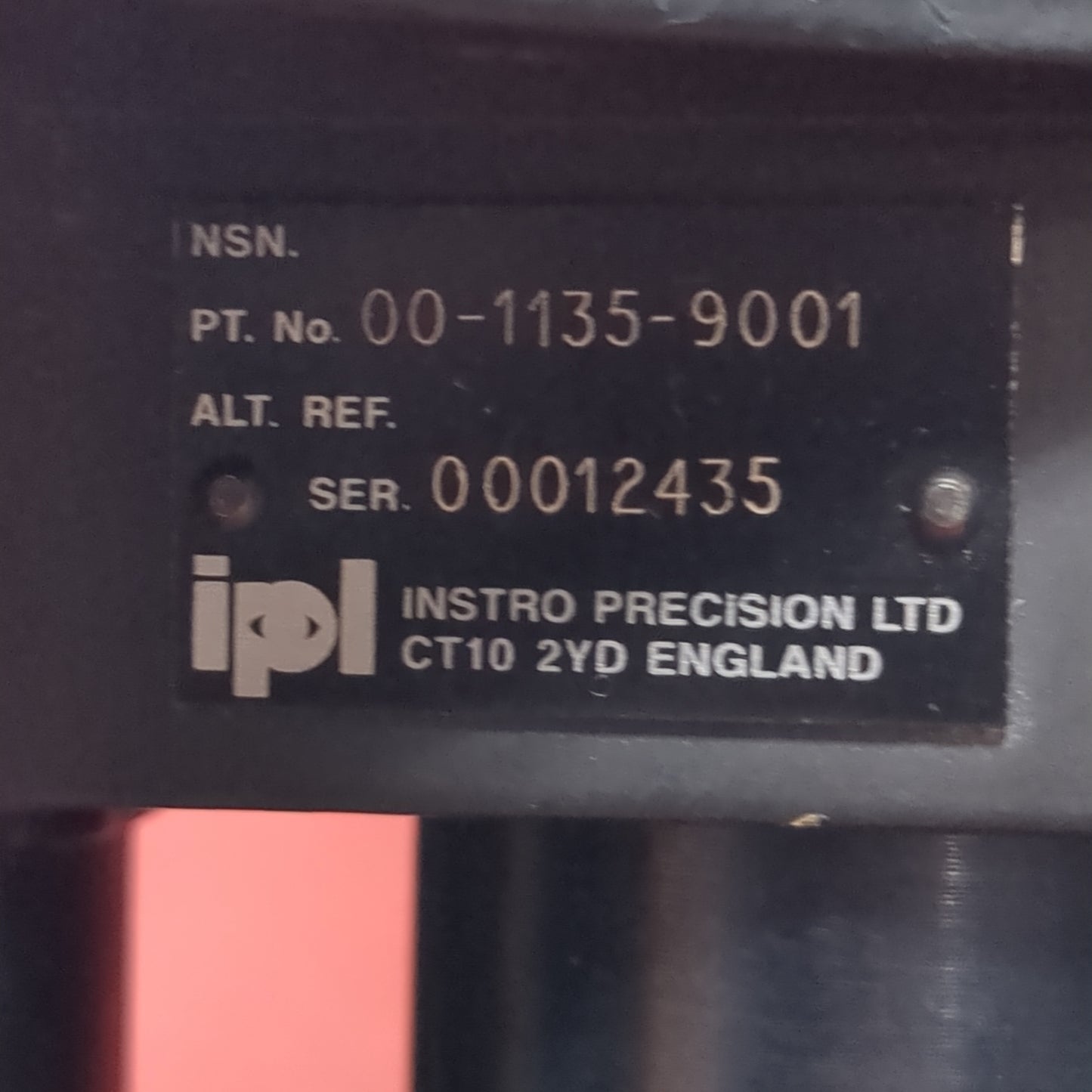 NOS Instro Precision LTD CT10 2YD Tripod Good Condition (ac04-SEP118)