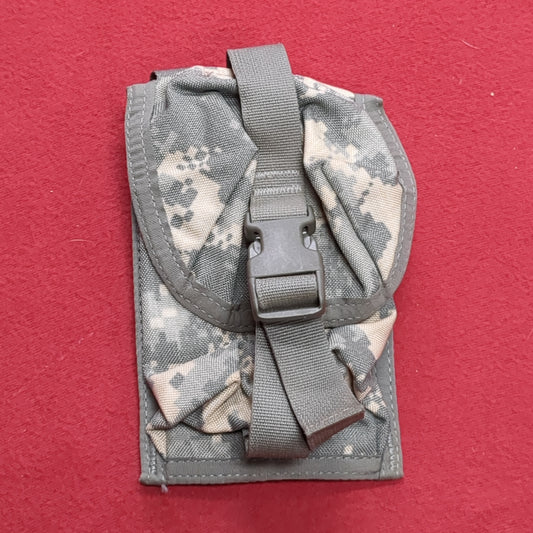SPEC OPS X-4 MOLLE II 4 Magazine Utility Pouch ACU  Good Condition (ca07-SEP128)