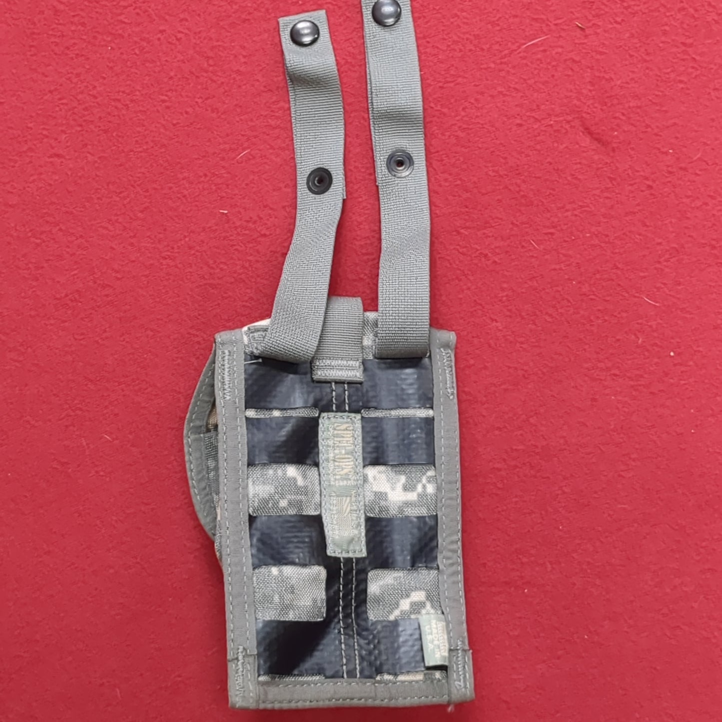 SPEC OPS X-4 MOLLE II 4 Magazine Utility Pouch ACU  Good Condition (ca07-SEP128)