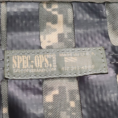 SPEC OPS X-4 MOLLE II 4 Magazine Utility Pouch ACU  Good Condition (ca07-SEP128)