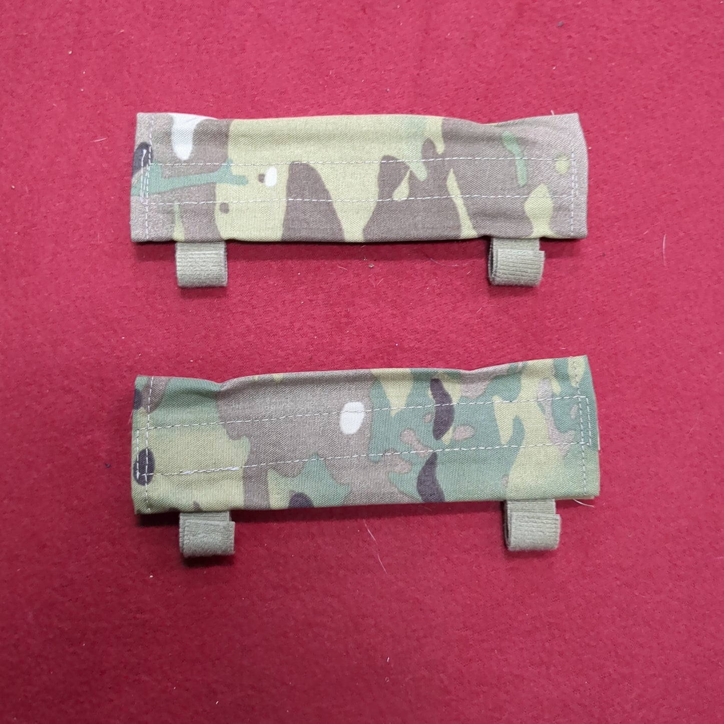 *SET of 2* OCP Velcro Shoulder Strap Pad Covers Good Condition (36cr- ca4-21)