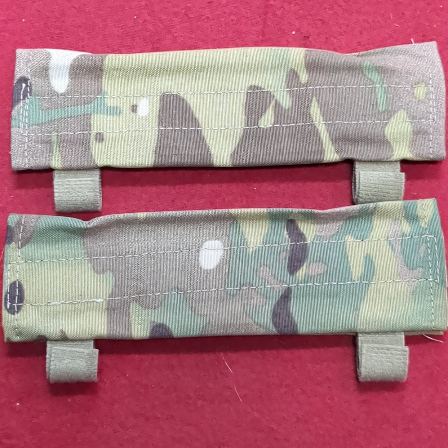 *SET of 2* OCP Velcro Shoulder Strap Pad Covers Good Condition (36cr- ca4-21)