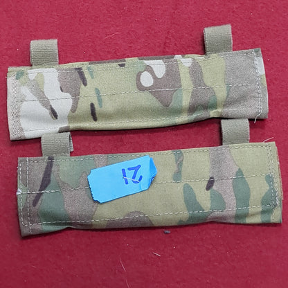 *SET of 2* OCP Velcro Shoulder Strap Pad Covers Good Condition (36cr- ca4-21)