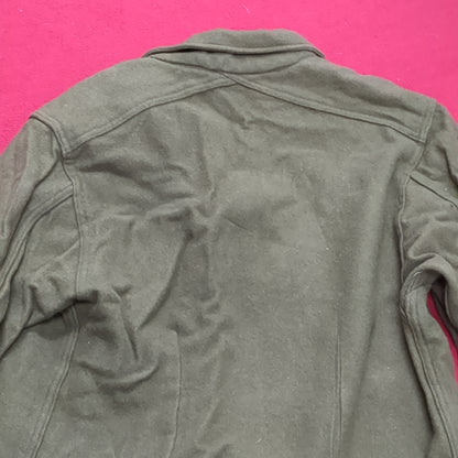 Korean War OD OG 1950s Wool Jacket Good Condition (aa15-1)