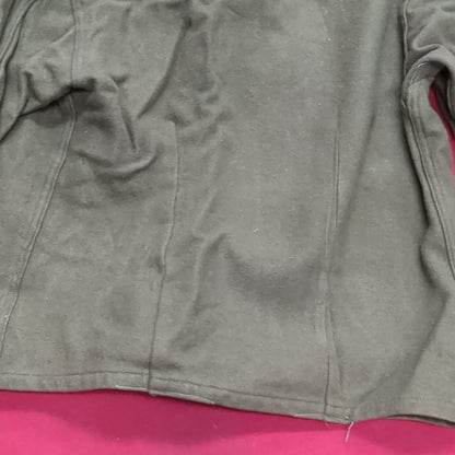 Korean War OD OG 1950s Wool Jacket Good Condition (aa15-1)