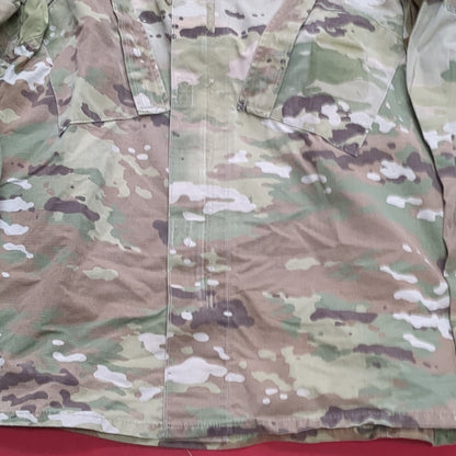 US Army Medium Regular Traditional OCP Uniform Top Scorpion Used  (ec10-3)