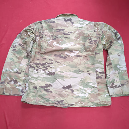 US Army Medium Regular Traditional OCP Uniform Top Scorpion Used  (ec10-3)