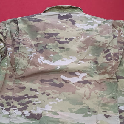 US Army Medium Regular Traditional OCP Uniform Top Scorpion Used  (ec10-3)