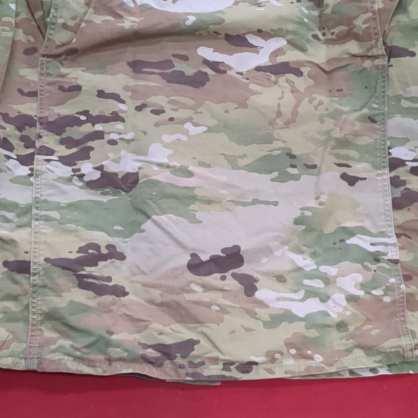 US Army Medium Regular Traditional OCP Uniform Top Scorpion Used  (ec10-3)