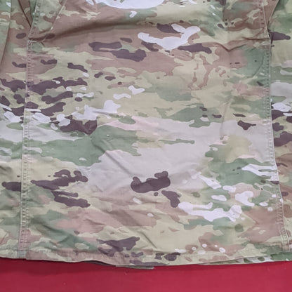 US Army Medium Regular Traditional OCP Uniform Top Scorpion Used  (ec10-3)