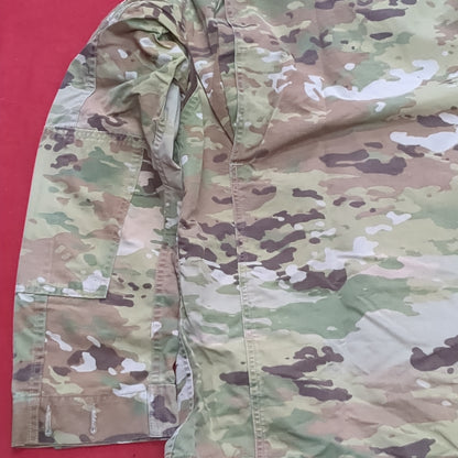 US Army Medium Regular Traditional OCP Uniform Top Scorpion Used  (ec10-3)