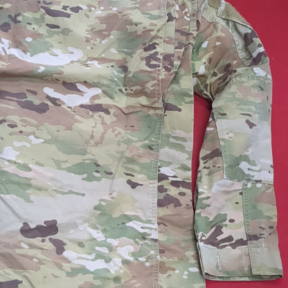 US Army Medium Regular Traditional OCP Uniform Top Scorpion Used  (ec10-3)