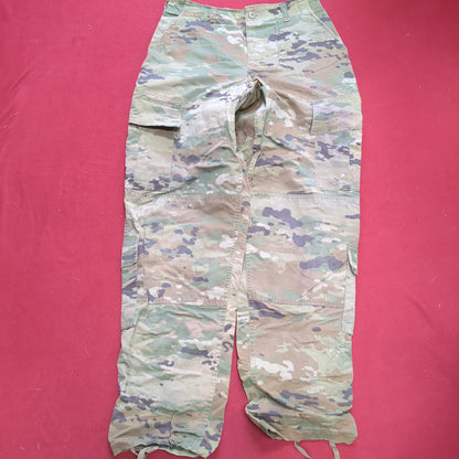 US Army Small Long Traditional OCP Uniform Pants Scorpion Used (ec10-11)