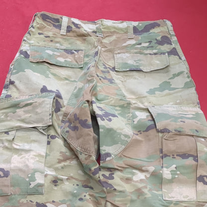 US Army Small Long Traditional OCP Uniform Pants Scorpion Used (ec10-11)
