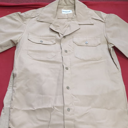 Vintage Men's Uniform Unknown Shirt Pants Excellent Condition (20g un-22)